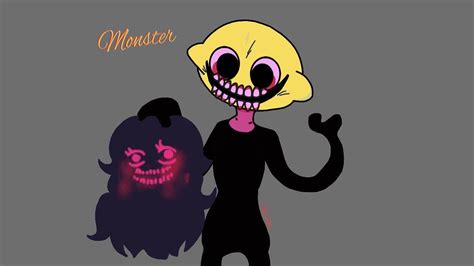 Fnf Monsterlemon Demon By Melylopezgmz12 On Deviantart