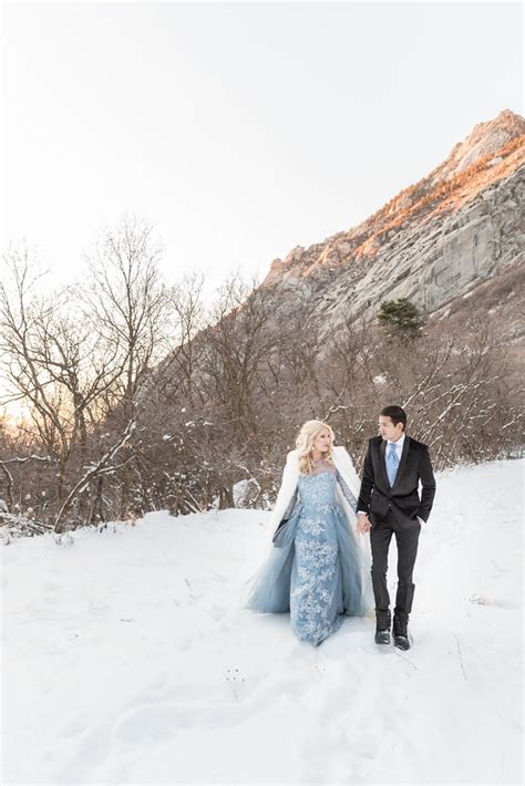 disney s frozen inspired wedding popsugar love and sex photo 110