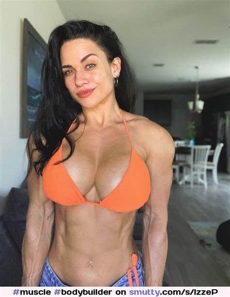 Ripped Female Bodybuilder With Fake Tits Danelectro79