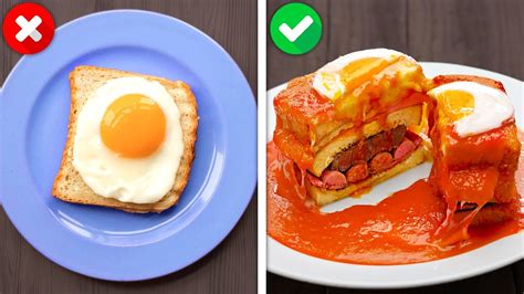 Quick And Yummy One Minute Breakfast Ideas Youtube