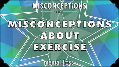 Mental Floss Works Out A Series Of Misconceptions About Exercise