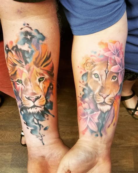 We did not find results for: My wife (right) and mine (left) Done by Steve White at Evil Twins in Evansville Indiana. : tattoos
