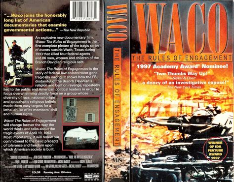 Waco The Rules Of Engagement 1997