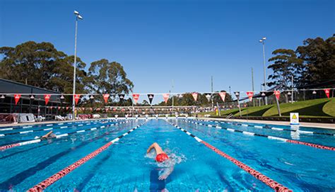 Pool Hire Macquarie University Sport And Aquatic Centre