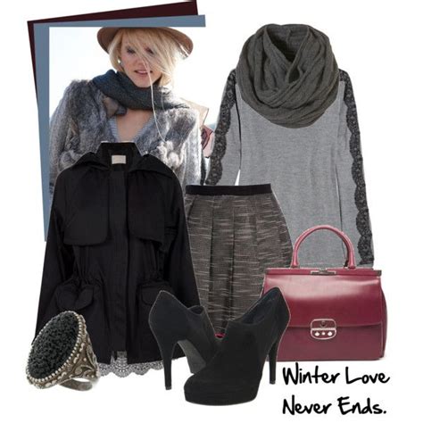 The Grays And Blacks Style My Style Winter Wonder
