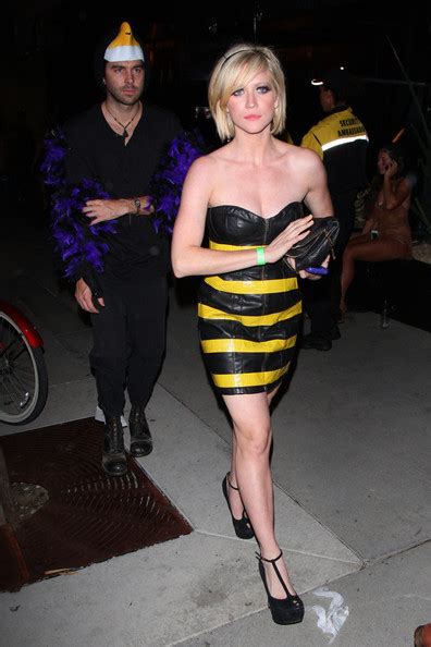 Brittany At Bootsy Bellows Halloween Party Brittany Snow Photo