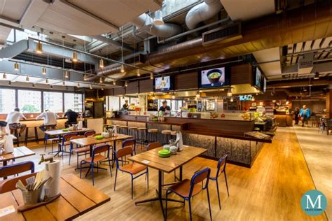 This food hall is a pretty modern concept starting to spring up in various areas of the city, kelly n, one of ten asian's most recent yelpers, says. Dockyard at Kerry Hotel Hong Kong