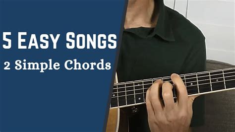 100 of the best movie songs ever! How to Play 5 Cool Songs Using Just 2 Simple Beginner ...