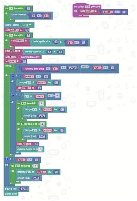 The word program is also a verb, as in i'll program the computer today. in this case, both american and british english use to program. Micro:bit Commando Jump with The Microsoft Block Editor