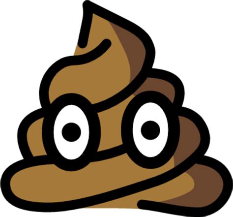 Pile Of Poo Emoji Download For Free Iconduck