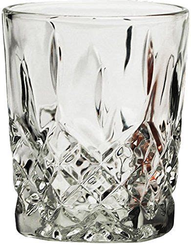 Circleware Dof Cg Nottingham Glasses Set Of 4 10 Oz Clear Old Fashioned Drink Pint Of Beer