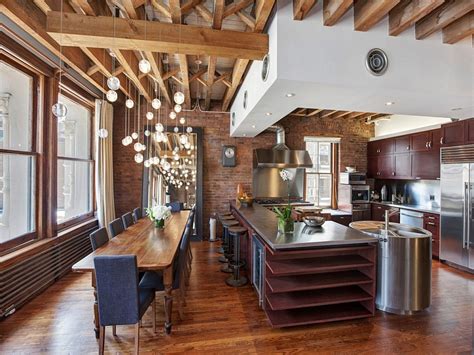 Cozy New York City Loft Enthralls With An Eclectic Interior Wrapped In Brick Decoist