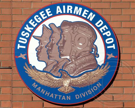 Tuskegee Airmen Mta Bus Depot Logo East Harlem Manhattan Flickr