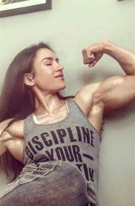 Pauline Nordin Bodybuilding Program Crossfit Motivation Muscular