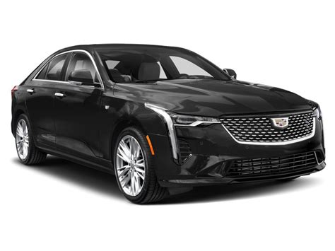 New Black Raven 2020 Cadillac Ct4 Premium Luxury With Photos For Sale
