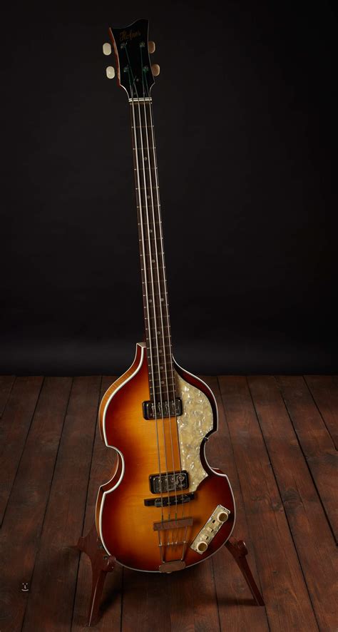 Hofner 2014 Vintage ´62 Bass 500 1 Elektrická Baskytara Kytary Cz