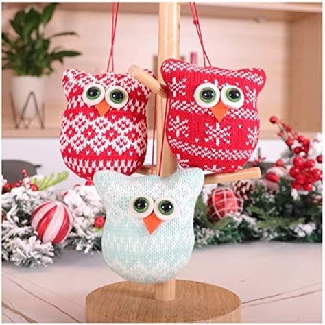 Amazon.com owl christmas decorations
