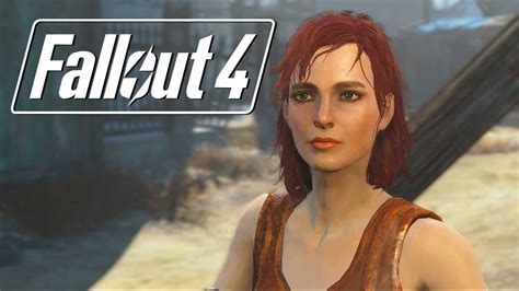 Fallout 4 Cait Romance Complete All Scenes Youtube