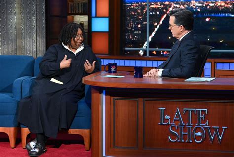 Whoopi Goldberg Reportedly Suspended From The View Over Harmful