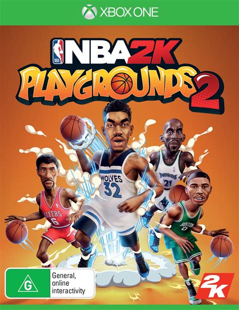 Nba 2k Playgrounds 2 Xbox One Buy Now At Mighty Ape Nz