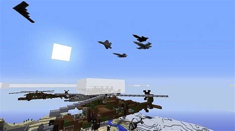 Military Airbase Minecraft Map