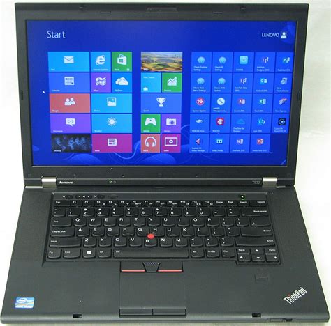 lenovo thinkpad 15 6 laptop with intel core i7 3720qm quad core processor 16gb ram and 500gb