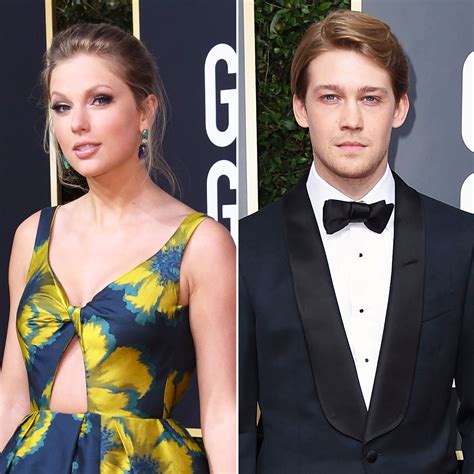 These lucky guys are almost always of the famous kind. Taylor Swift Attends Golden Globes 2020 With Boyfriend Joe Alwyn