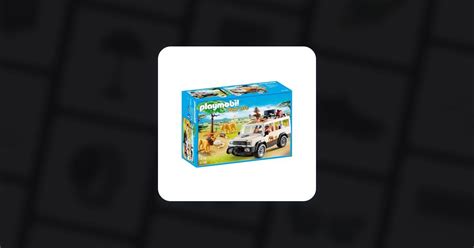 Playmobil Safari Truck With Lions 6798 Se Priser