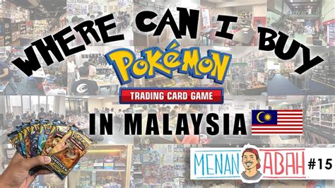 Do you have an article on similar. Where Can I Buy POKEMON CARDS and OTHER TCG(s) in MALAYSIA ...