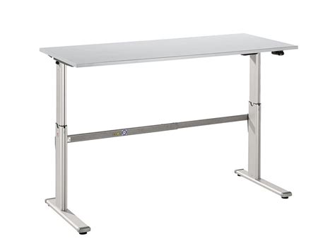Die elektrisch bedienbaren kufen sind höhenverstellbar von 70 bis 120 cm. Schreibtisch höhenverstellbar VXM16 Hammerbacher