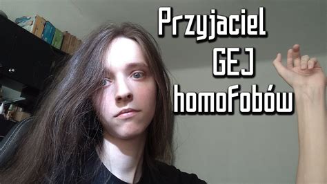 Przyjaciel Gej Homofobów Vlog Youtube