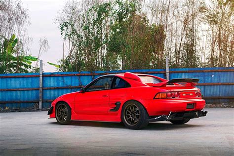 Resultado de imagen de Toyota MR2 Spyder (SW20) | Toyota mr2, Toyota