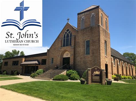 our history st john s lutheran