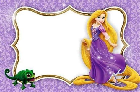 ¡asegura tus ventas creando un diseño de portada espectacular! Ideas para una fiesta infantil Rapunzel | Invitaciones de ...