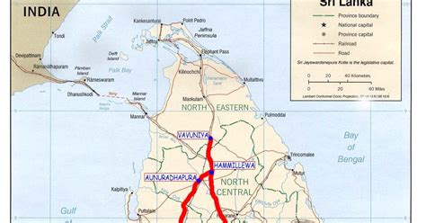 Sri Lanka Travel Guide Best Places Maps And All Details Vavuniya District