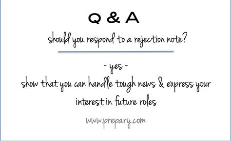 Should I respond to a job rejection or turn down email ...