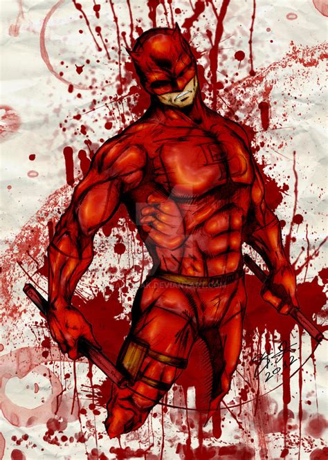 Daredevil By Saintyak On Deviantart