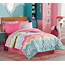 Marielle Full Size Complete Girl Comforter Set Teen Bedding Collection 