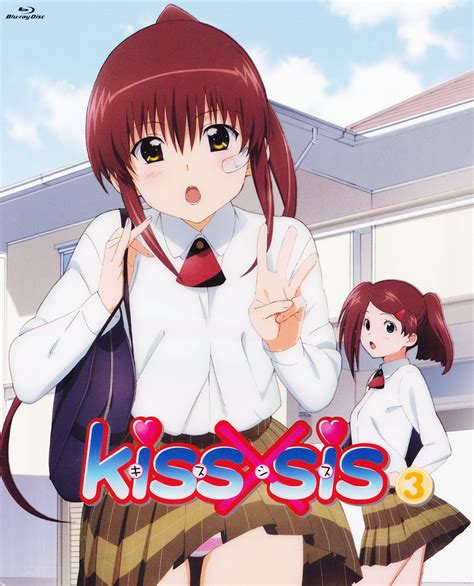 Kissxsis Suminoe Ako Suminoe Riko Bandaid Disc Cover Loli Pantsu