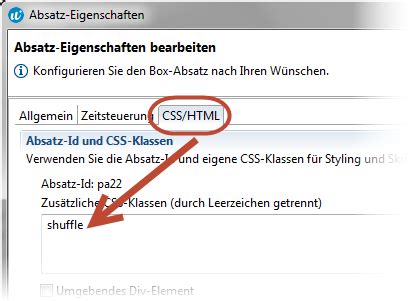 Heute erkläre ich euch, wie man in html einen zeilenumbruch oder einen absatz erstellen kann. Wie kann ich die Absätze eines Box-Absatzes in zufälliger ...