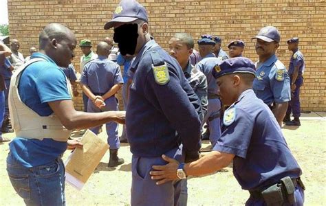 The Crimes Of The South African Police Service Crimes Of The South African Police Service