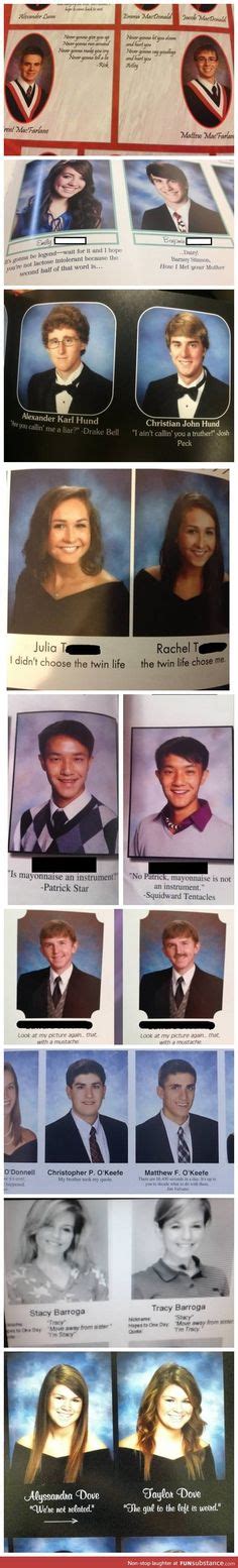 Funny Yearbook Quotes S Collection Of 100 Yearbook Quotes Ideas