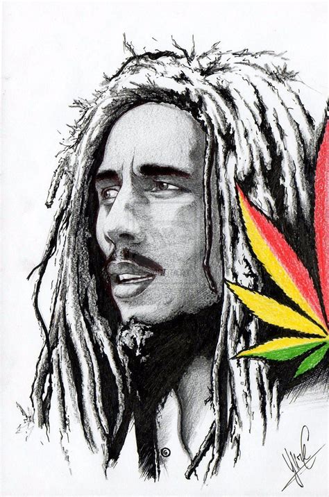 Bob Marley Bob Marley Art Bob Marley Tattoo Bob Marley Painting