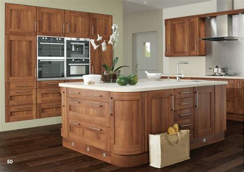 This pertains to making old cabinets look new by replacing drawer. Walnut Shaker Kitchen Cabinets | Contemporary walnut ...