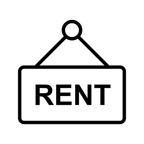 Rent Icon Vector Art Icons And Graphics For Free Download
