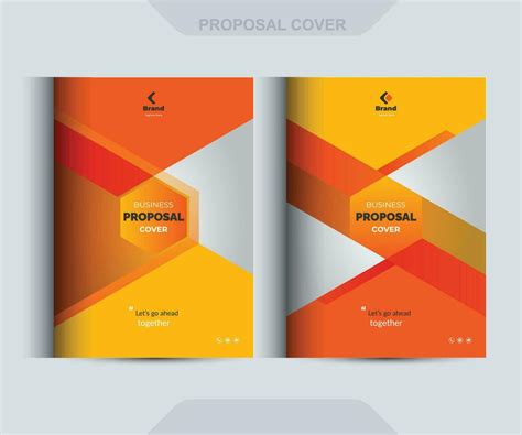 Corporate Business Proposal Cover Design Template Concepts 35531696