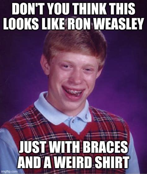 bad luck brian meme imgflip