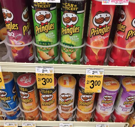 Get Pringles Tortilla Chips For 1 With Coupon And Sale Save 56 Super