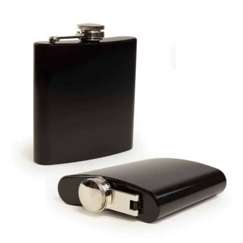 E Volve Hip Flask Oz Stainless Steel Wedding Golf Best Man Gift Rugby