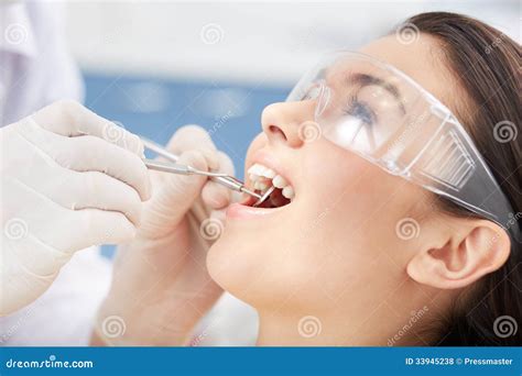 Mouth Checkup Stock Photo Image Of Cure Health Healthy 33945238